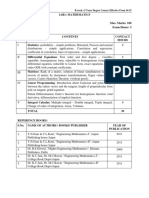 B Arch-Syllabus-I IV 14-15 PDF