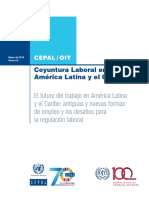 Informalidad Urbana: Coyuntura Laboral en America Latina y El Caribe