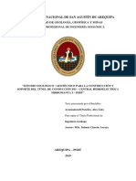 Tesis SOPORTE DEL TÚNEL DE CONDUCCIÓN F03 - CENTRAL HIDROELÉCTRICA