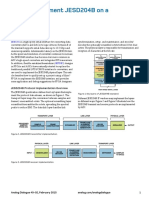 2quickly Implement JESD204B