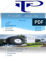 TUGAS PER. ORGANISASI (PT. GAJAH TUNGGAL TBK)