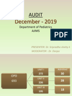 Pedia Audit