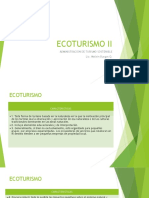 ECOTURISMO II