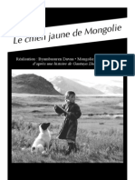 Chien Jaune de Mongolie Dossier Pédagogique