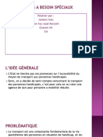 Projet Sur Les-Handicapés-A-Besoin-Spéciaux