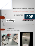 Presentacion Sistema Eléctrico Aisaldo El Salvador PDF