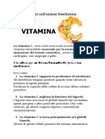 Vitamina C e immunità