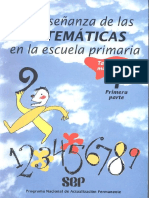La enseñanza de las matemáticas en la escuela primaria - Taller - 1a parte.pdf