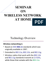 Wireless Networking at Home