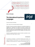 010 Reports International Importance Languages 1