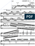 15245圣桑 钢琴谱 正谱 作品22 第二钢琴协奏曲 双钢琴 Piano Concerto No2, Op 22 (2 Piano)