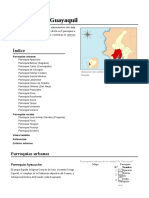 Parroquias de Guayaquil PDF