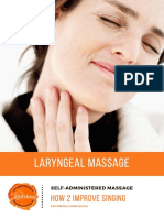 Laryngeal Massage