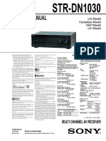 Sony str-dn1030 Ver1.0 PDF
