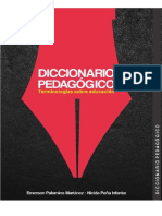 Diccionario Pedagógico: Terminologías Sobre Educación