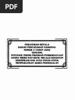 Download PERATURAN KEPALA BADAN PERTANAHAN NASIONAL NOMOR 3 TAHUN 2008 by Komhukum Corp SN44643124 doc pdf