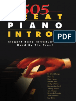MILLER, K. - Great Piano Intros PDF
