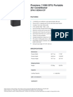 DPA110DHA1CP - Product Specifications