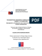 TECNOMORFOSIS. Tesis Doctoral en Filosof