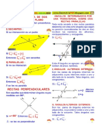 Rectas Paralelas - Problemas