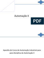 Automação II: CLP, programação e aplicações