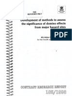 Developing Methods To Assess Domino Effects From Major Hazard Sites PDF