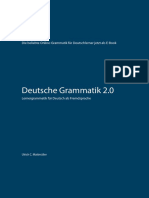 Deutsche Grammatik 20 - Inhaltsverzeichnis 2 PDF