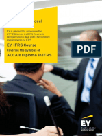 Diploma in Ifrs 25th Edition Brochure