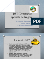 DST (Drepturile Speciale de Tragere)