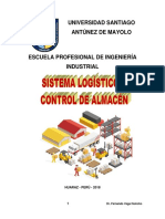 Manual Sistema Logístico y Control de Almacén