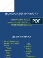 Semiologia Dermatologica