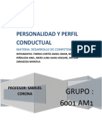 Qué Es La Personalidad