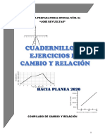 Relacion y Cambio PDF