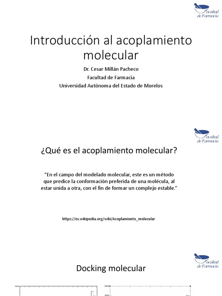 Introducción al Docking Molecular | PDF | Atraque (Molecular) | Proteínas