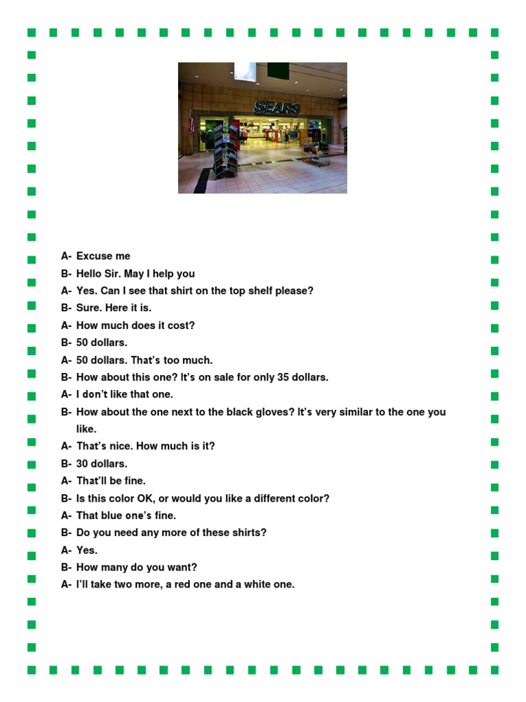 Final Activity 1 at The Store | PDF | Home & Garden | Art