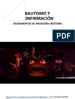 Bautismo y Confirmación V