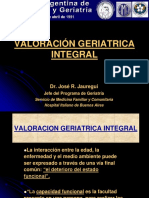 Valoracion Geriatrica