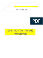 Zserbo-Gerbaud-receptek