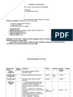 Ginecologie - Proiect Lectie Test - Luta