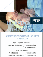 Hidratacion Neonatal