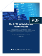 2020 CFTC Whistleblower Practice Guide