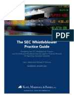 2020 SEC Whistleblower Practice Guide