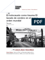 El holocausto como trauma El lavado de cerebro en el nuevo orden mundial.docx