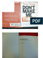 Krug S., Black R. - Don't Make Me Think! A Common Sense Approach To Web Usability (2000) PDF