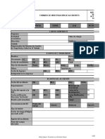 Formato Investigacion de Accidente de Trabajo Mortal y Severo Version 20192003