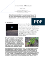 [Artigo] FROMM, J. Types and Forms of Emergence.pdf