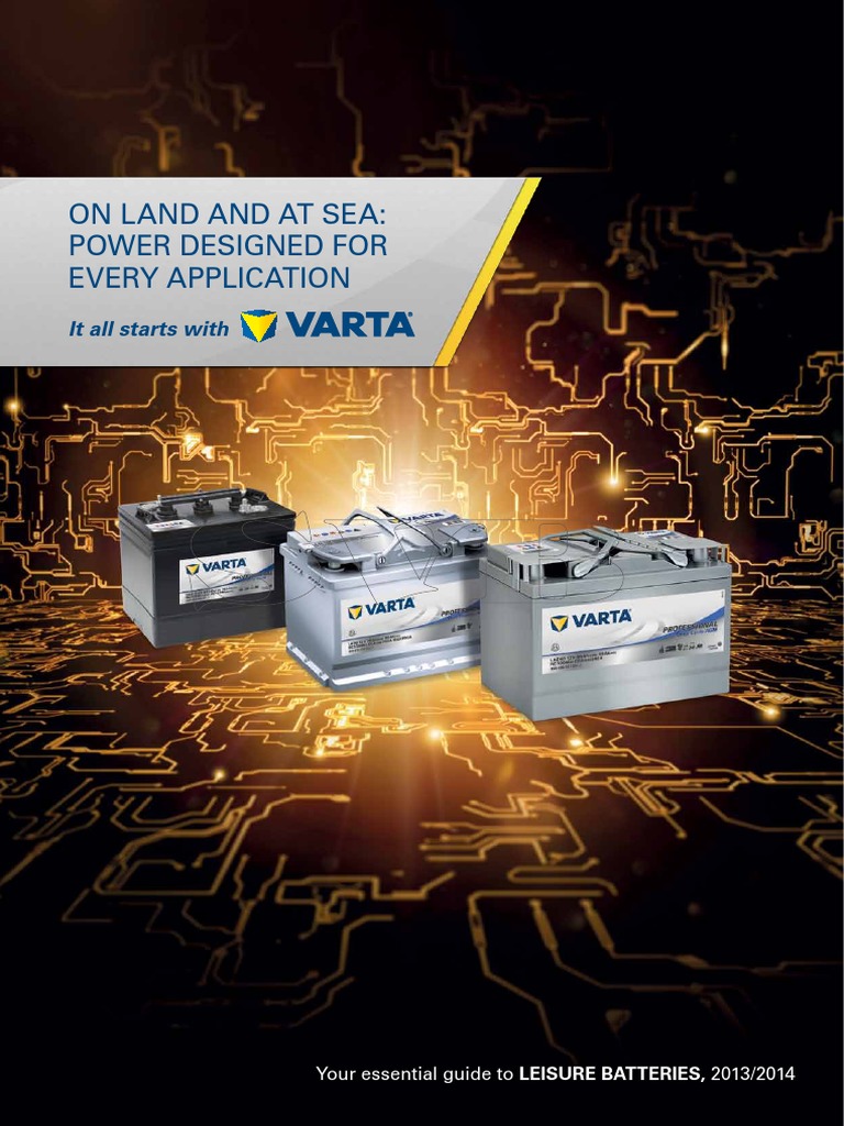 VARTA LA70 PROFESSIONAL Dual Purpose 840 070 076 AGM Batteria 70Ah