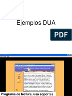 Ejemplos DUA