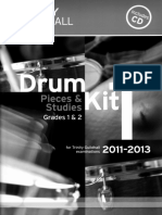 Trinity Guildhall DrumKit Grade 1&2 PDF