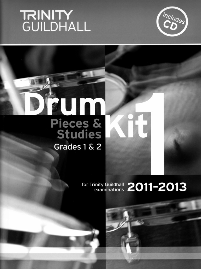 Trinity Guildhall Drumkit Grade 1 2 Pdf Pdf Drum Kit Rhythm And Meter